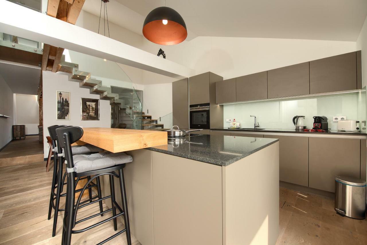 Апартаменты Kolkovna 5 Penthouse Прага Экстерьер фото