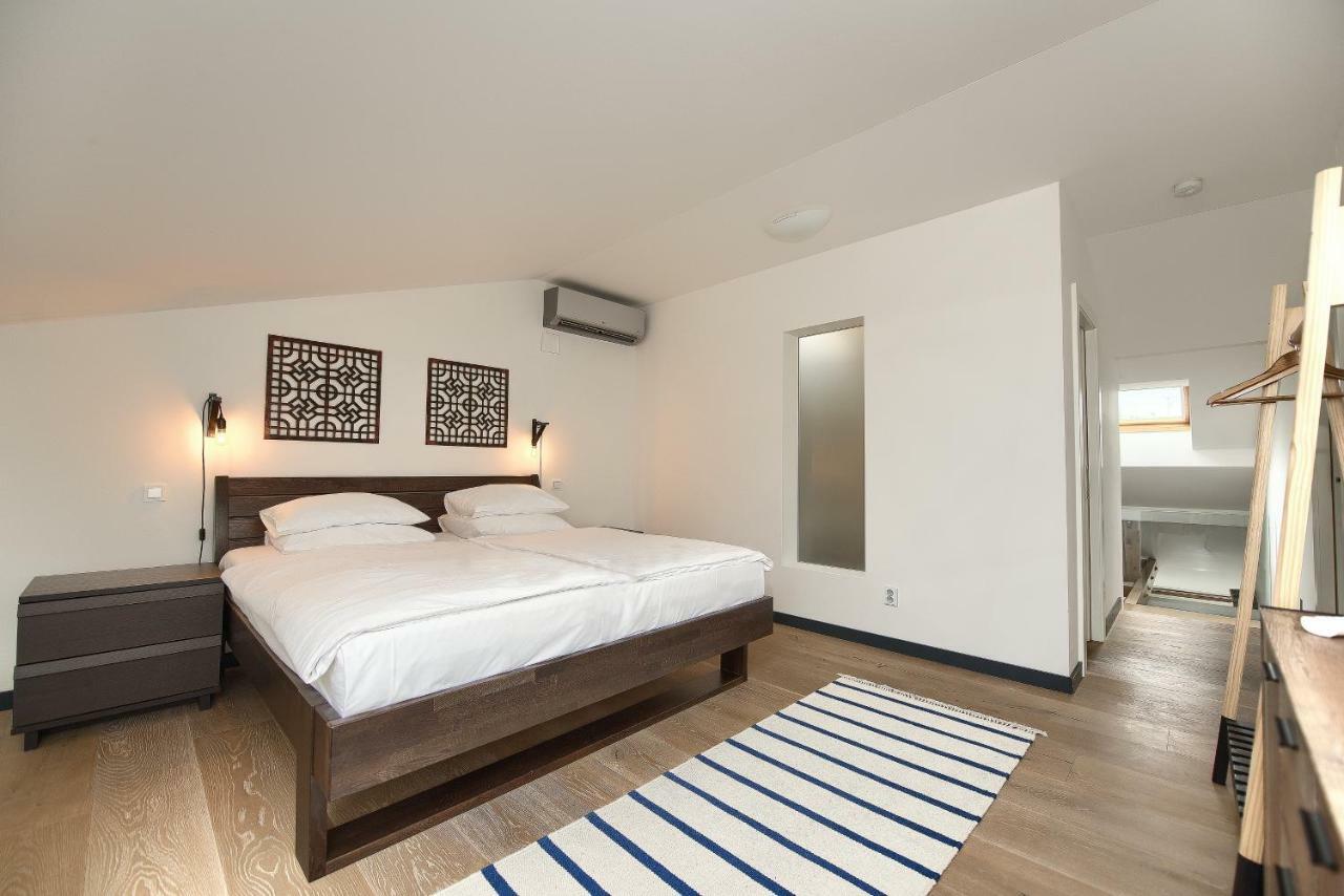 Апартаменты Kolkovna 5 Penthouse Прага Экстерьер фото