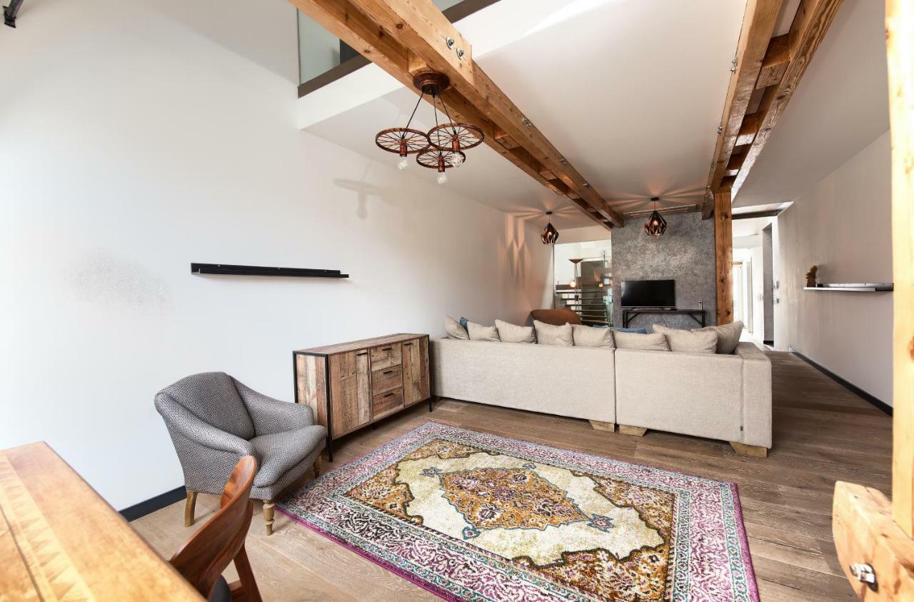 Апартаменты Kolkovna 5 Penthouse Прага Экстерьер фото
