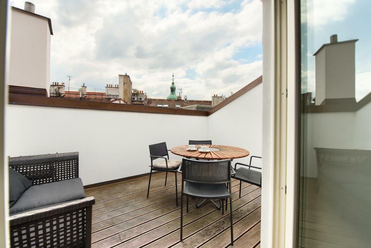 Апартаменты Kolkovna 5 Penthouse Прага Экстерьер фото