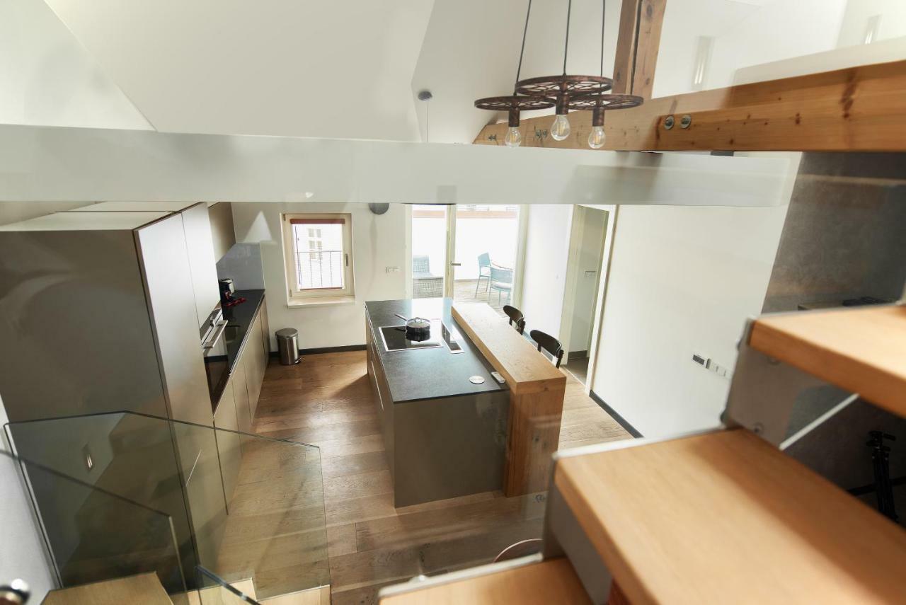 Апартаменты Kolkovna 5 Penthouse Прага Экстерьер фото