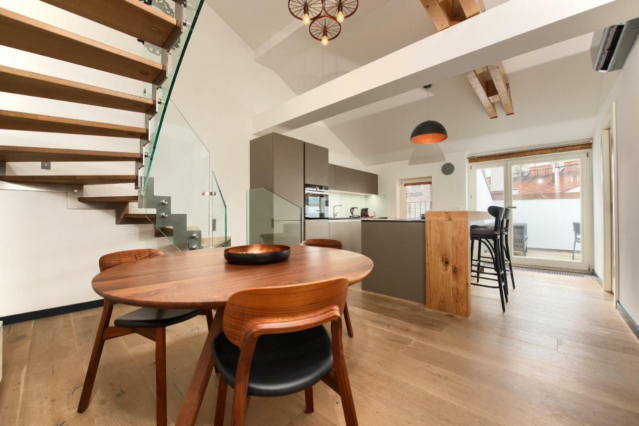 Апартаменты Kolkovna 5 Penthouse Прага Экстерьер фото