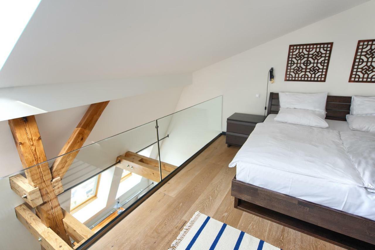 Апартаменты Kolkovna 5 Penthouse Прага Экстерьер фото